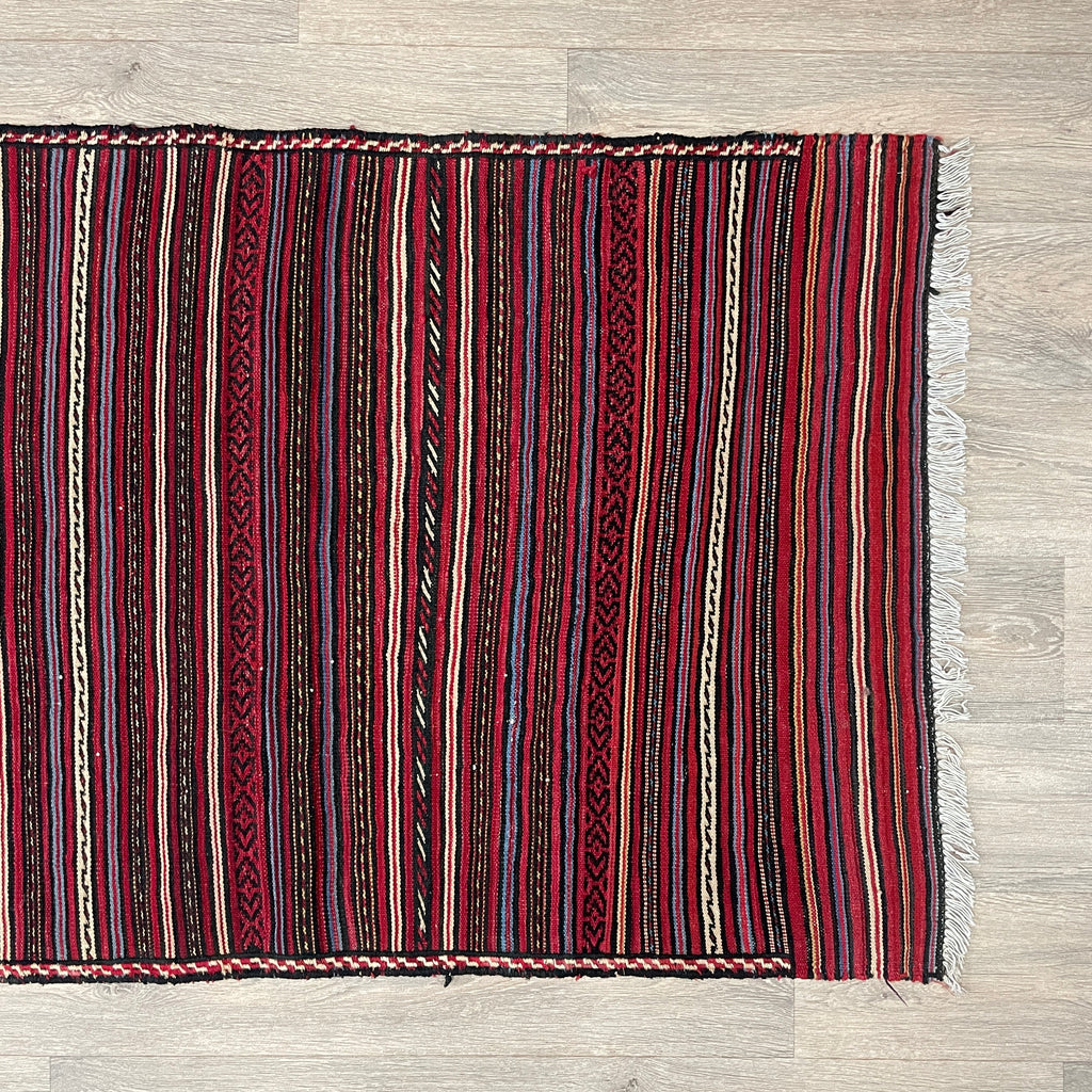 Afghan Jajim Kilim Runner