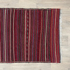 Afghan Jajim Kilim Runner