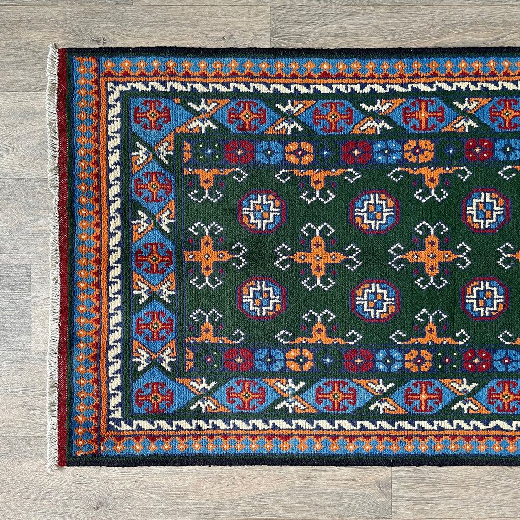 286 x 82 cm | Afghan Aqcha Runner
