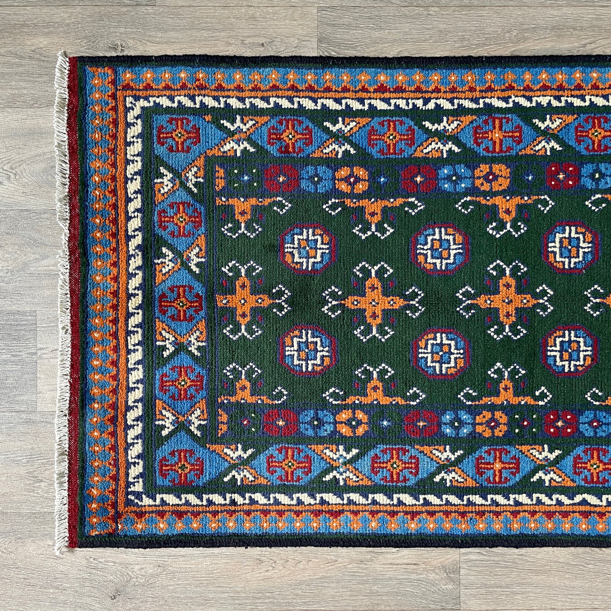 286 x 82 cm | Afghan Aqcha Runner