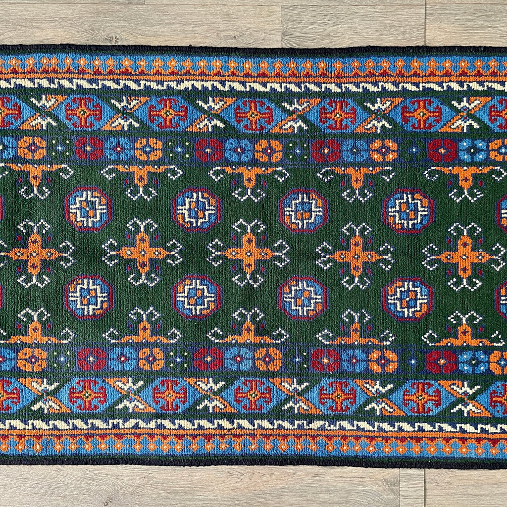 286 x 82 cm | Afghan Aqcha Runner