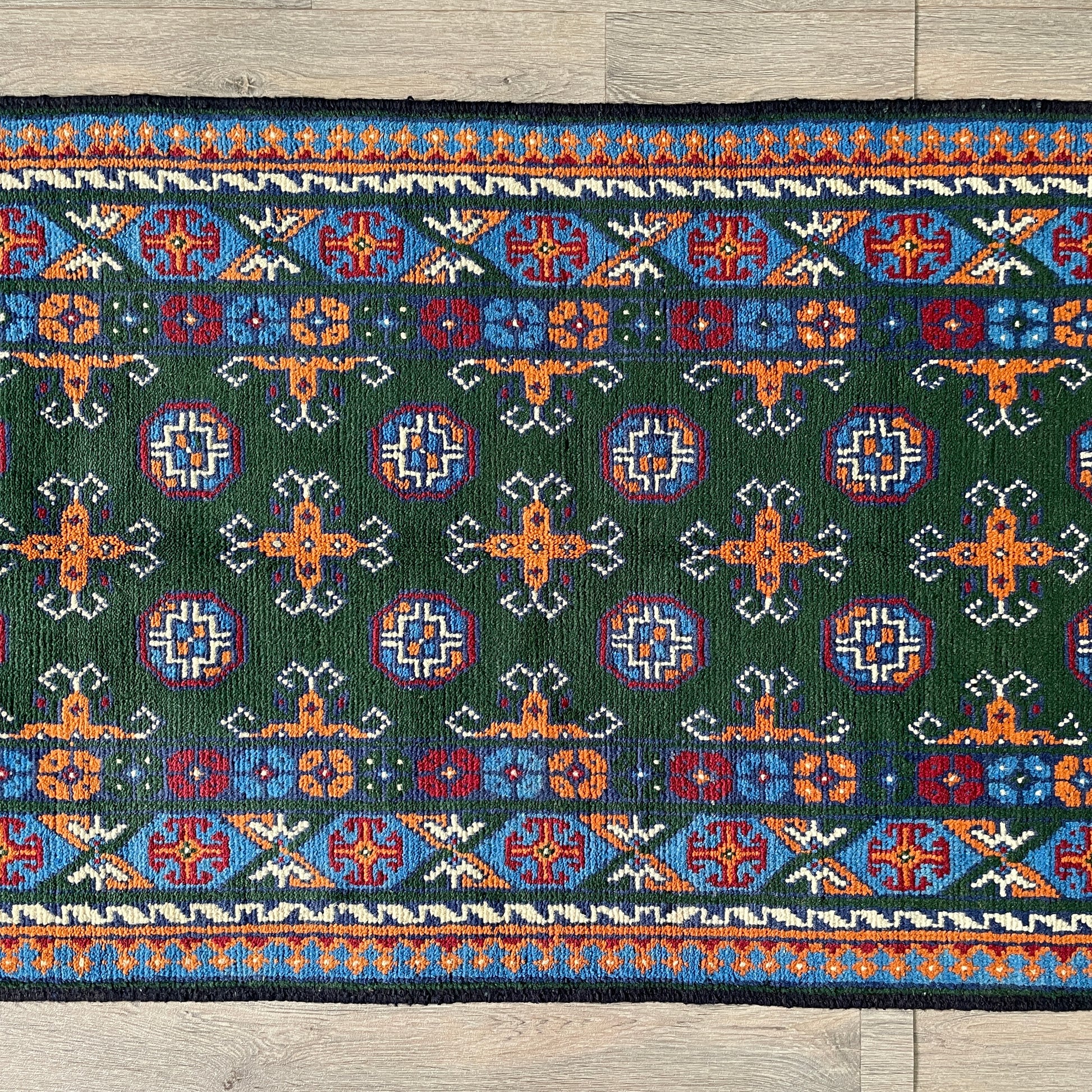 286 x 82 cm | Afghan Aqcha Runner
