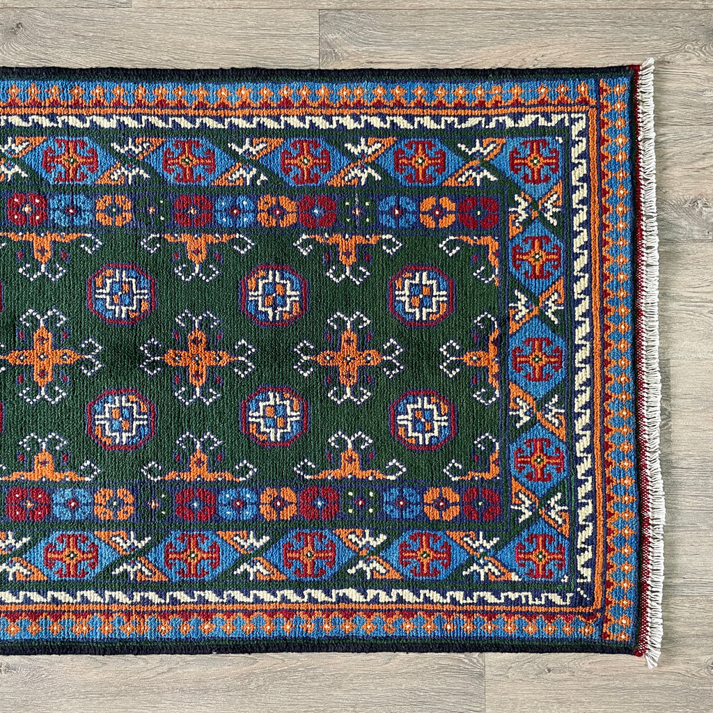 286 x 82 cm | Afghan Aqcha Runner