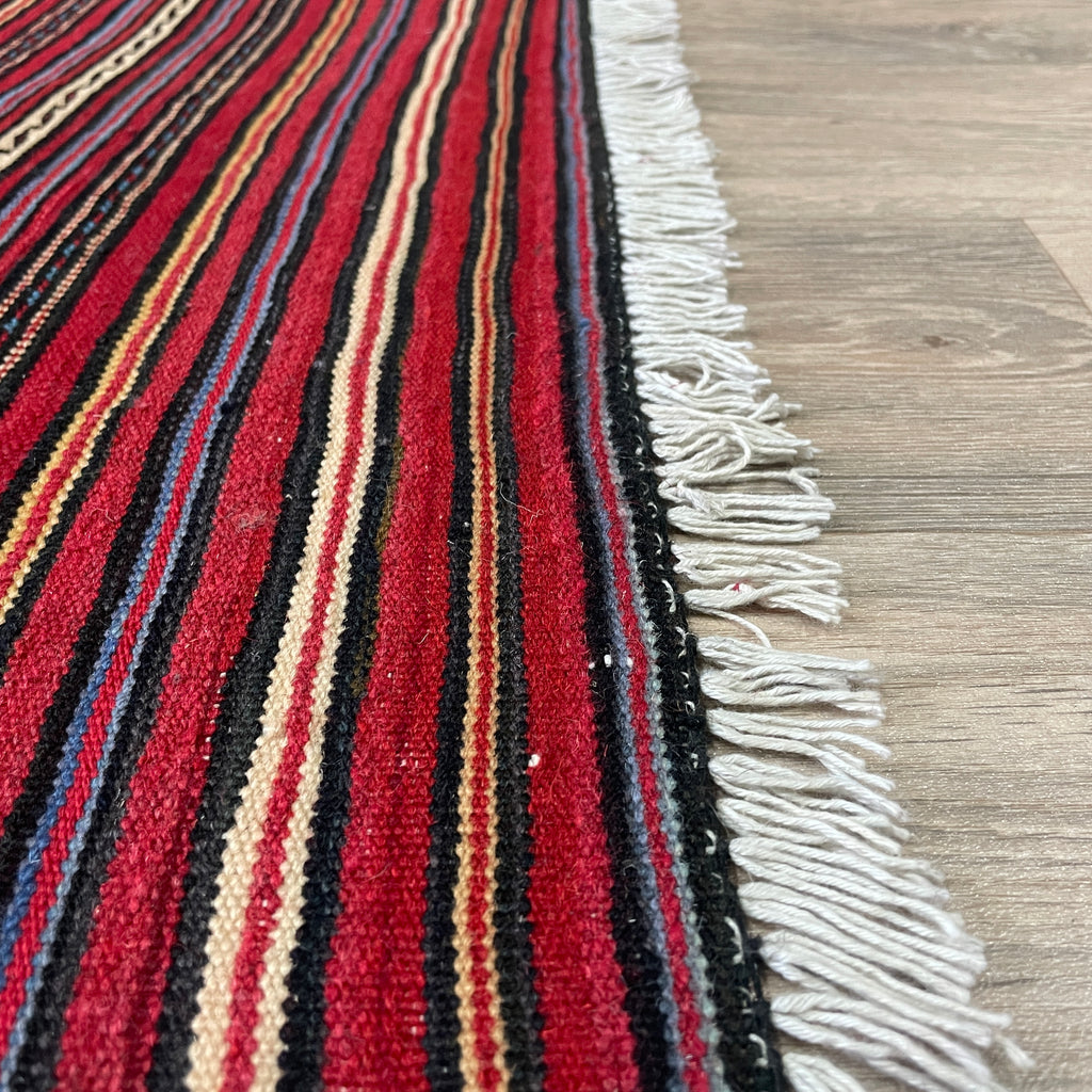 Afghan Jajim Kilim Runner