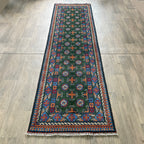286 x 82 cm | Afghan Aqcha Runner - Khorasan Rugs