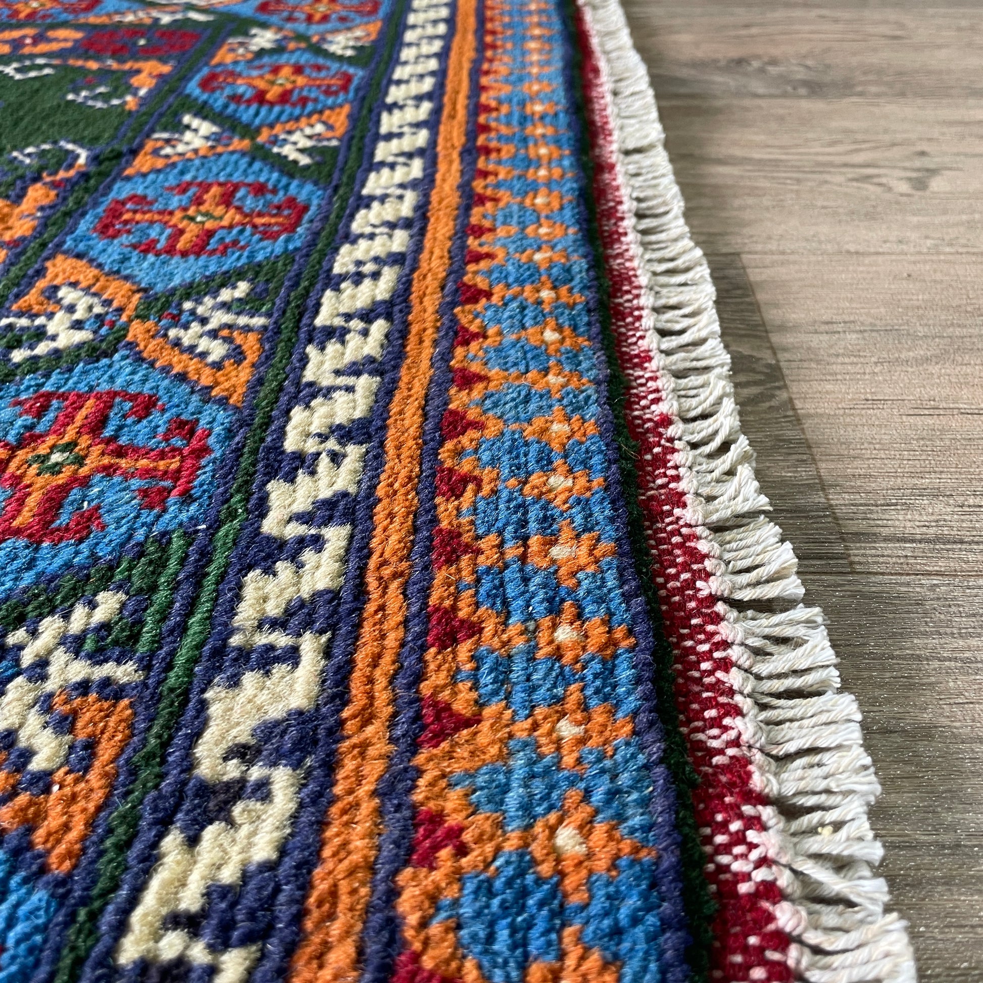 286 x 82 cm | Afghan Aqcha Runner