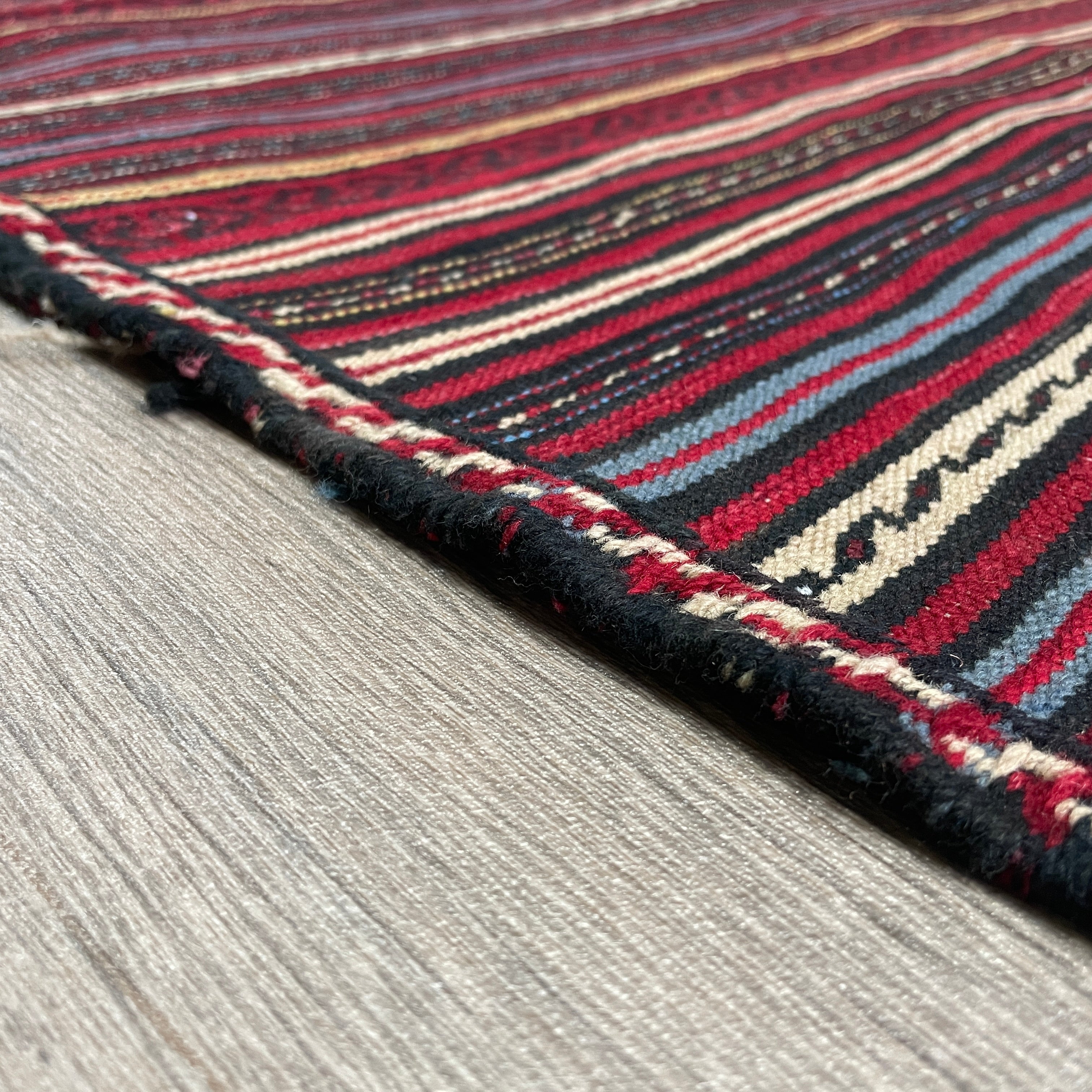 Afghan Jajim Kilim Runner
