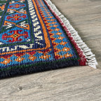 286 x 82 cm | Afghan Aqcha Runner - Khorasan Rugs