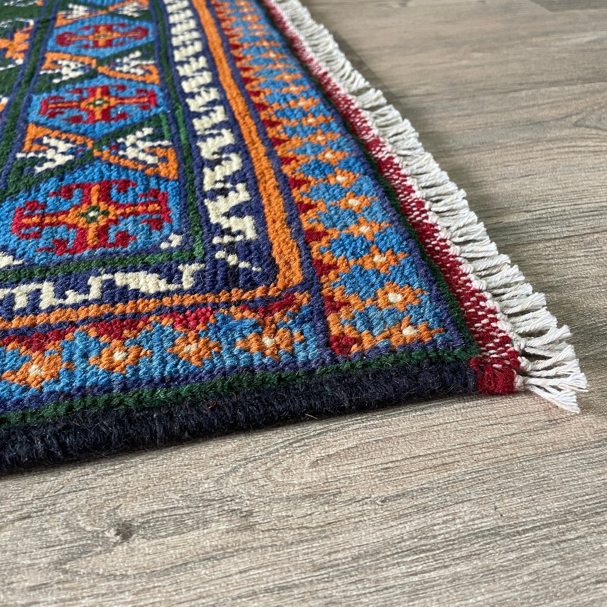 286 x 82 cm | Afghan Aqcha Runner