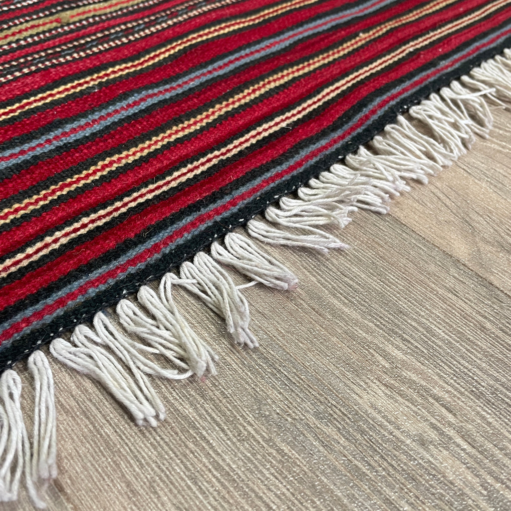 Afghan Jajim Kilim Runner