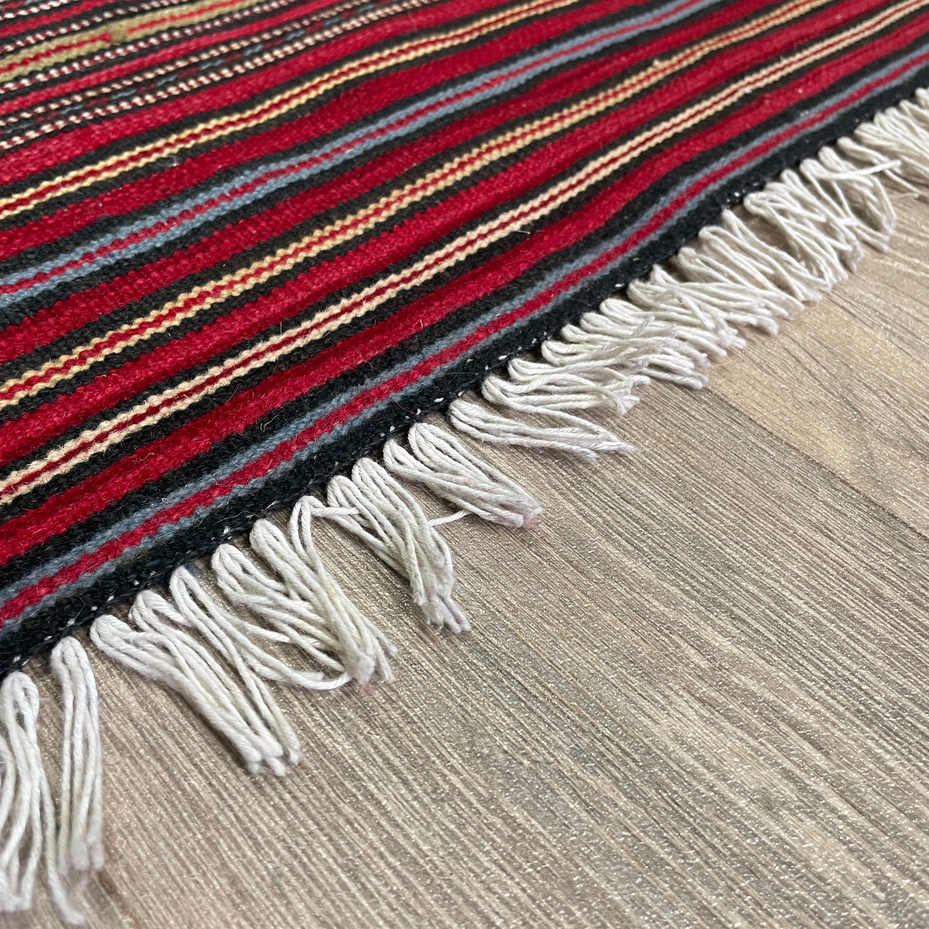 Afghan Jajim Kilim Runner