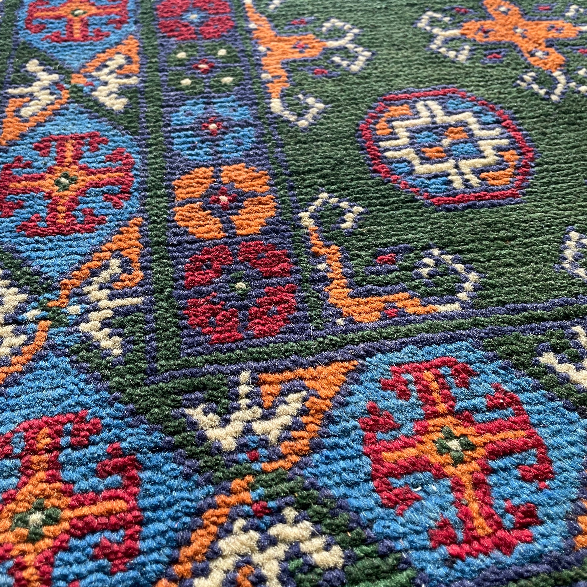 286 x 82 cm | Afghan Aqcha Runner