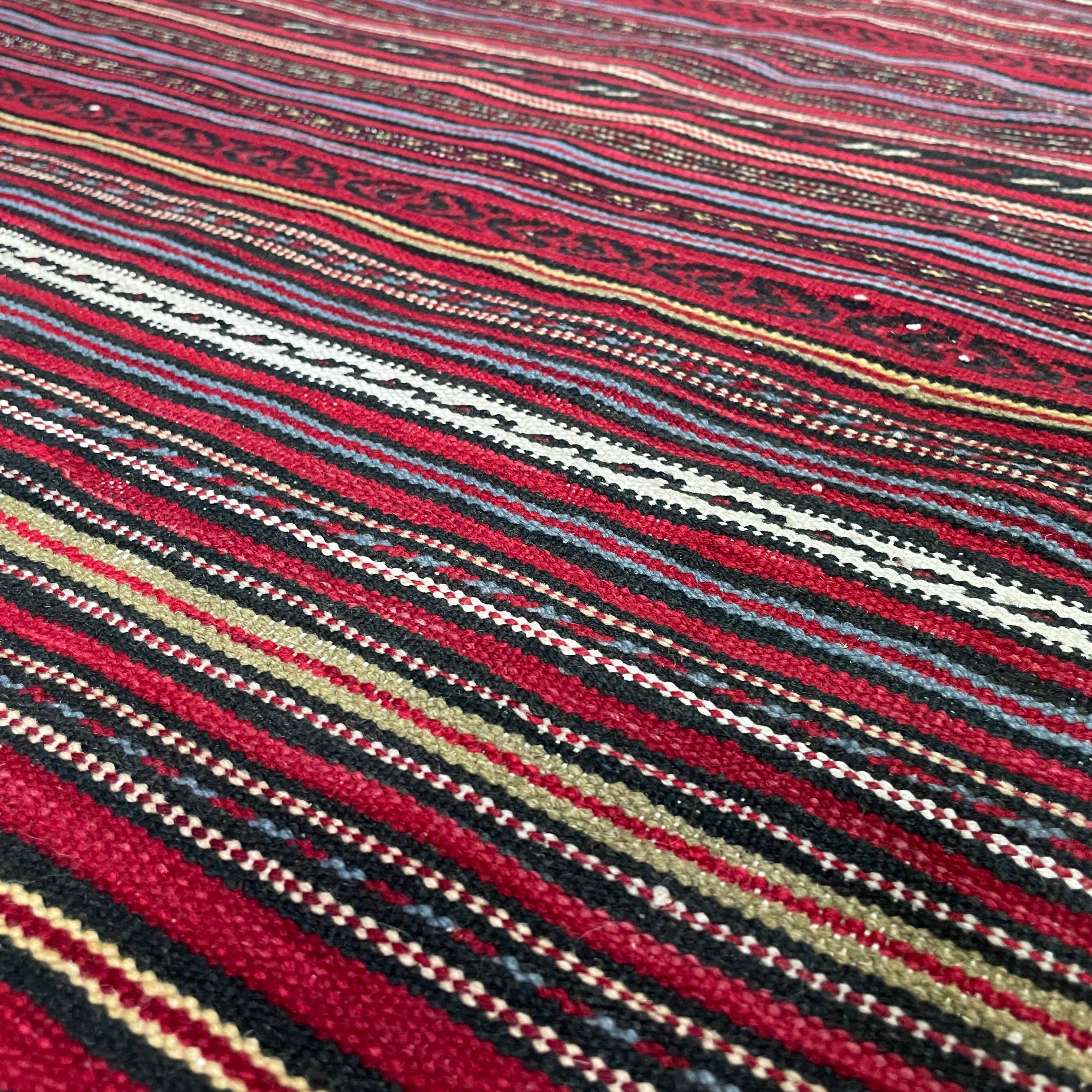 Afghan Jajim Kilim Runner