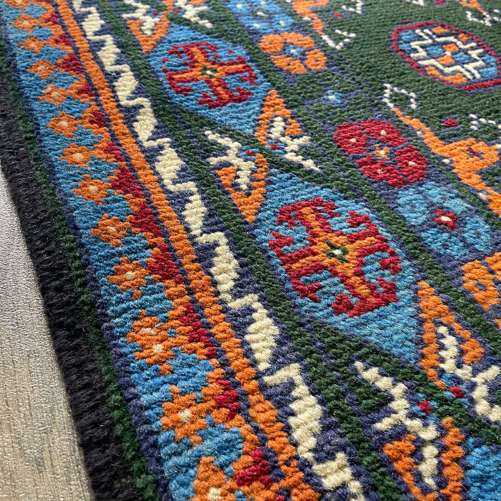 286 x 82 cm | Afghan Aqcha Runner