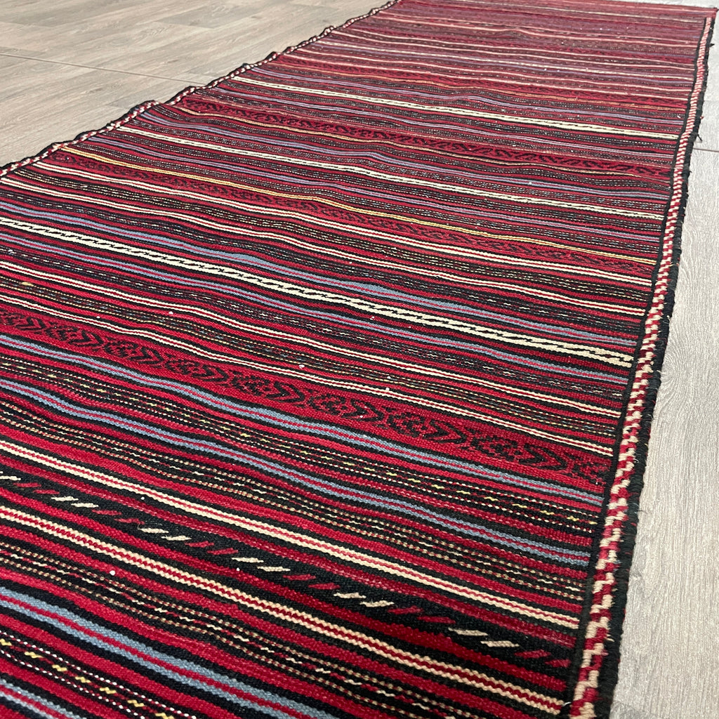Afghan Jajim Kilim Runner