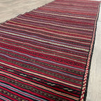 Afghan Jajim Kilim Runner