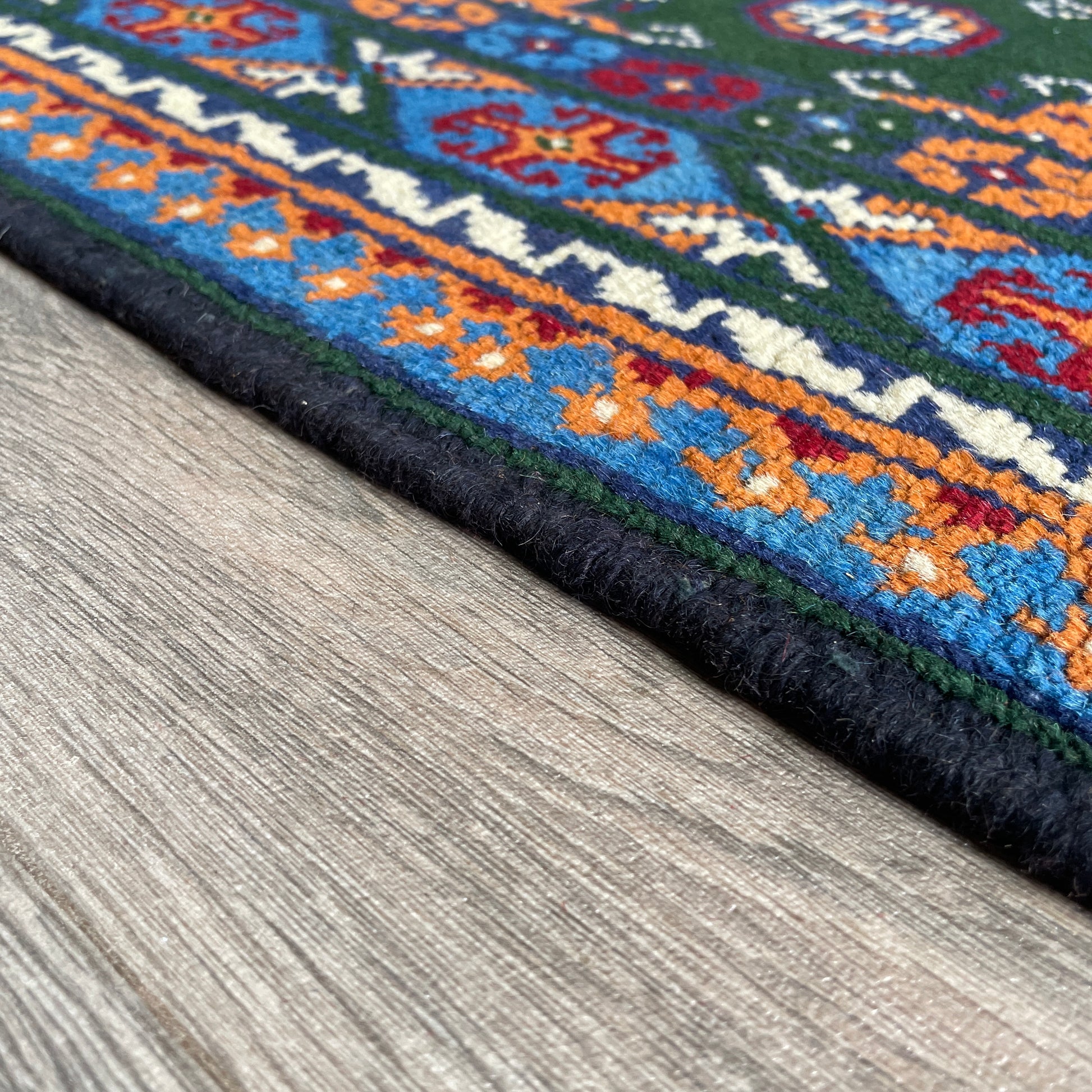 286 x 82 cm | Afghan Aqcha Runner