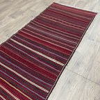 Afghan Jajim Kilim Runner