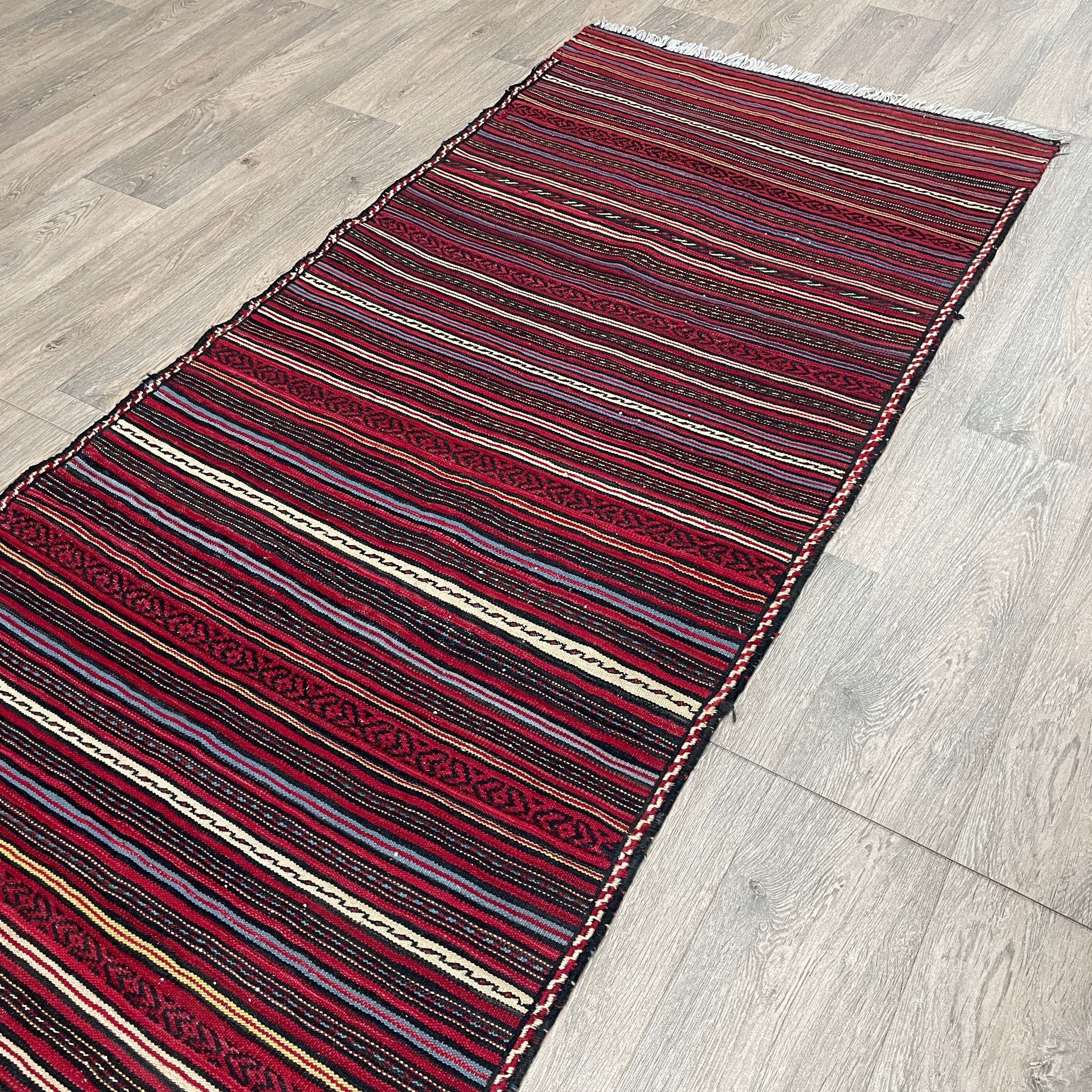 Afghan Jajim Kilim Runner