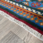 286 x 82 cm | Afghan Aqcha Runner - Khorasan Rugs