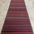 Afghan Jajim Kilim Runner