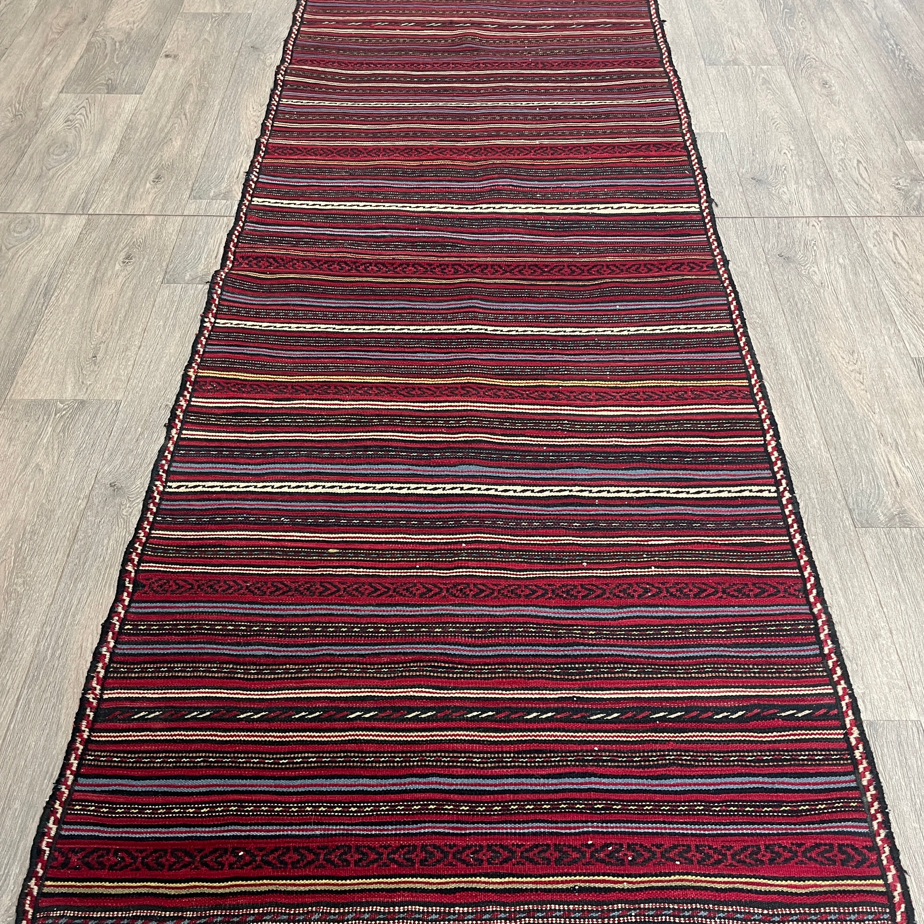 Afghan Jajim Kilim Runner
