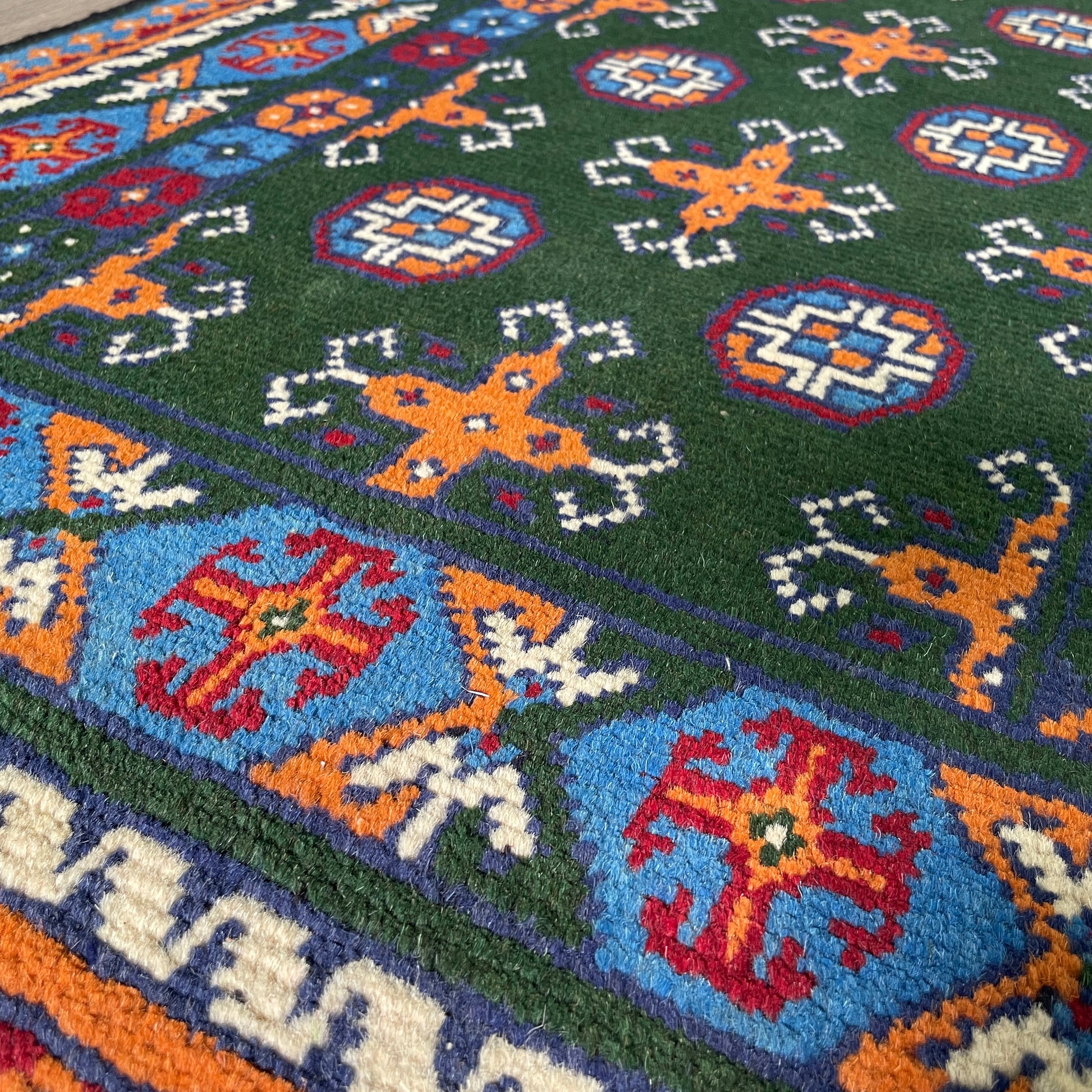 286 x 82 cm | Afghan Aqcha Runner