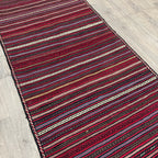 Afghan Jajim Kilim Runner