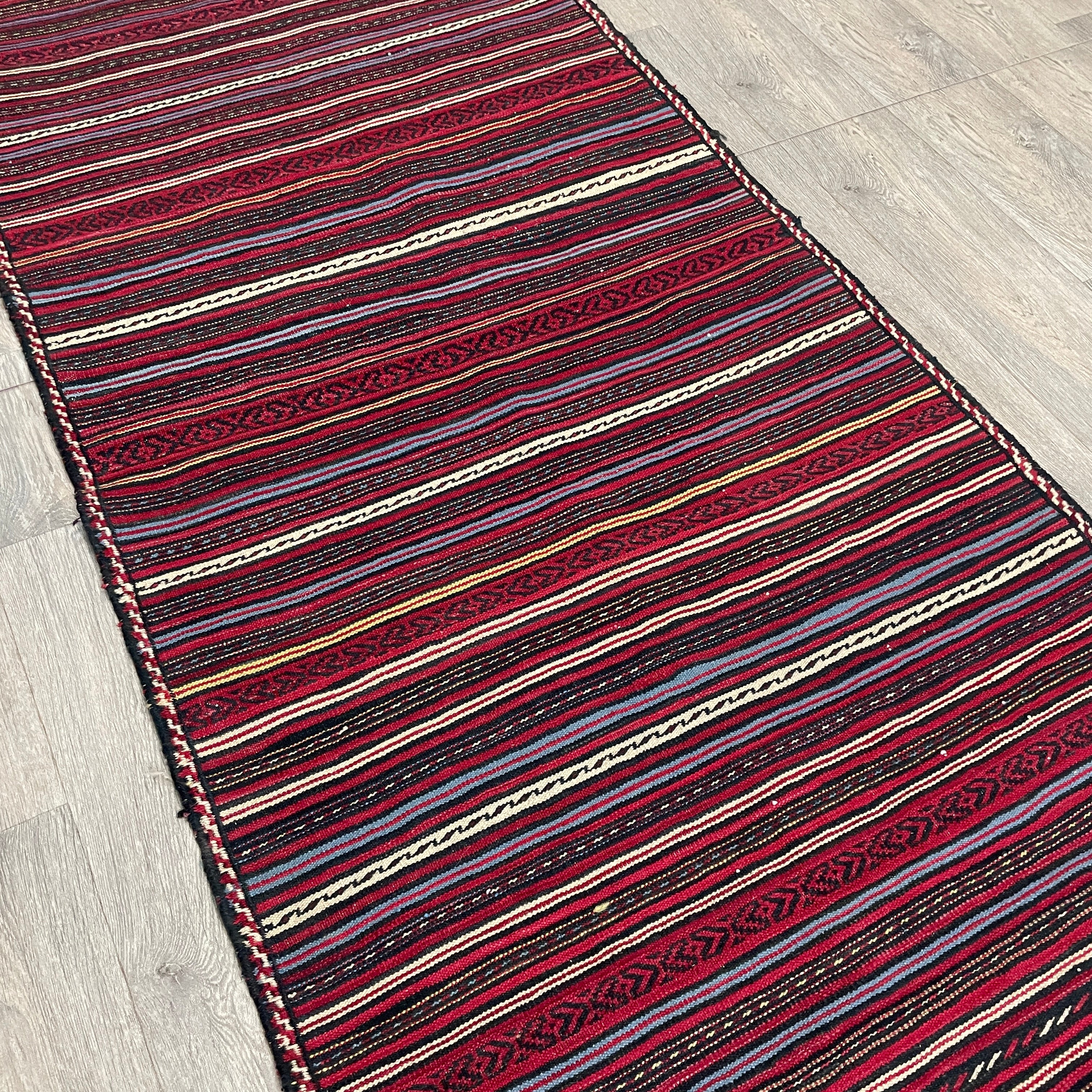 Afghan Jajim Kilim Runner