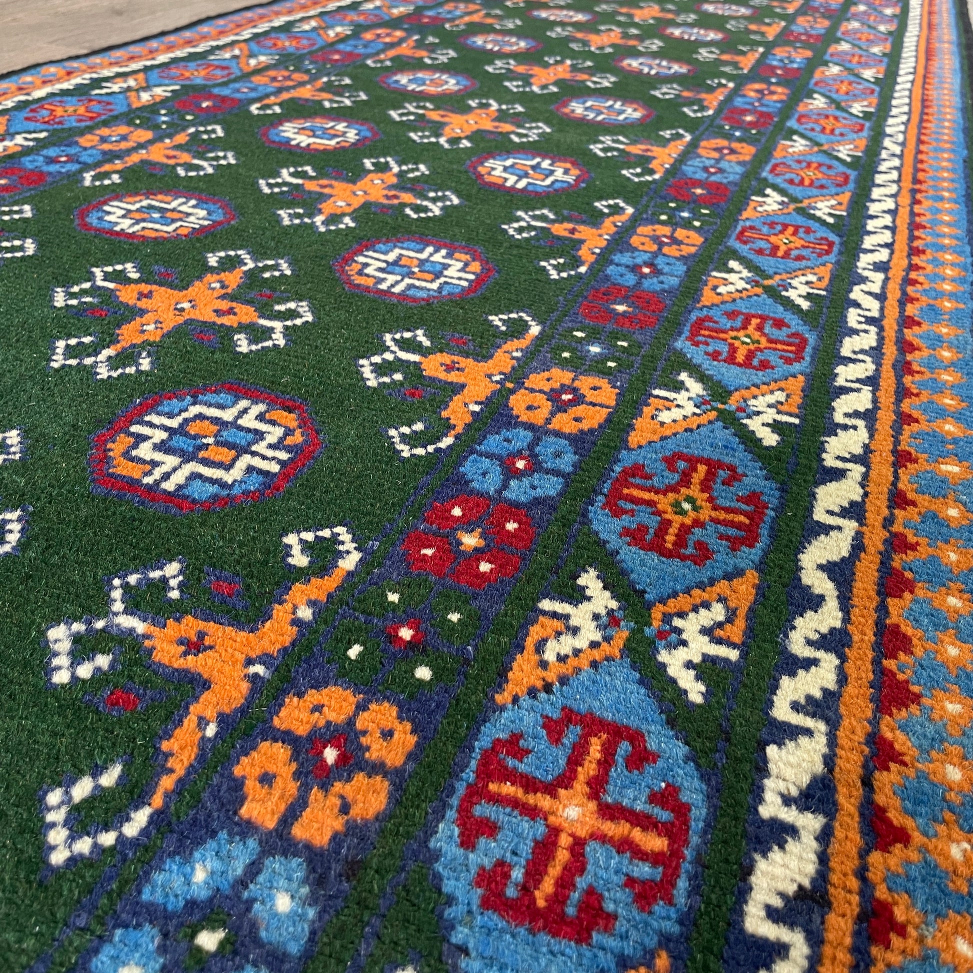 286 x 82 cm | Afghan Aqcha Runner