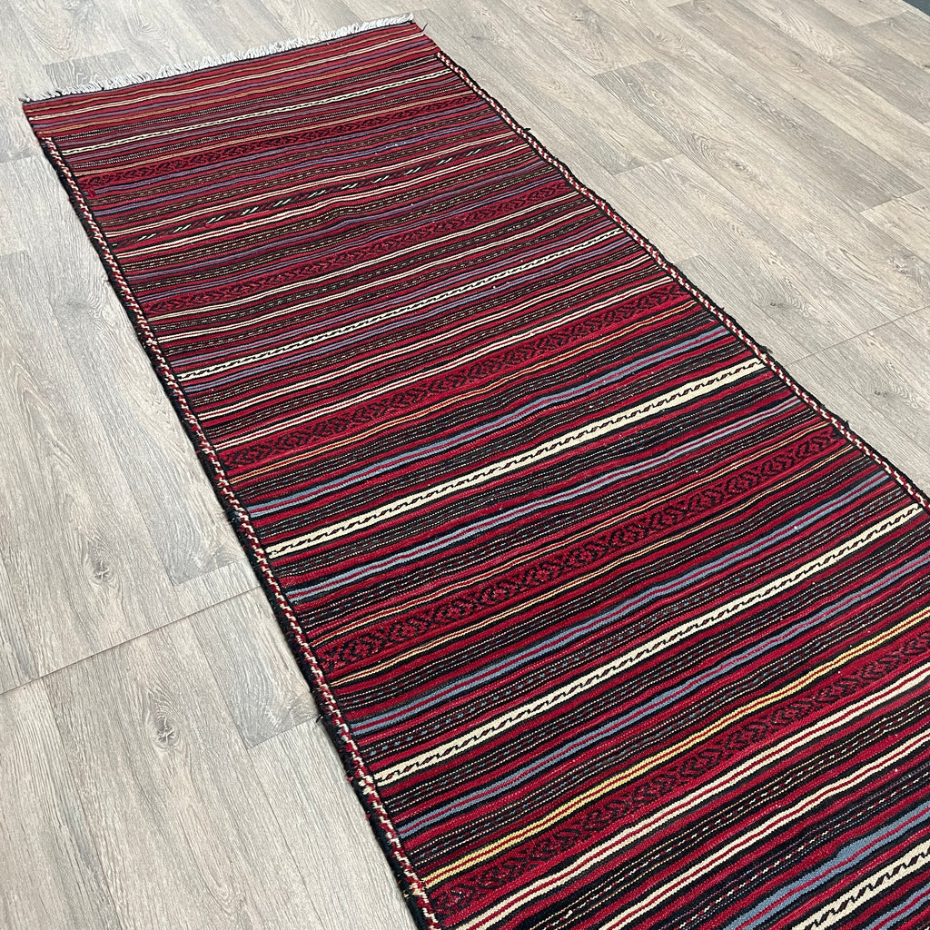 Afghan Jajim Kilim Runner