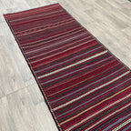 Afghan Jajim Kilim Runner