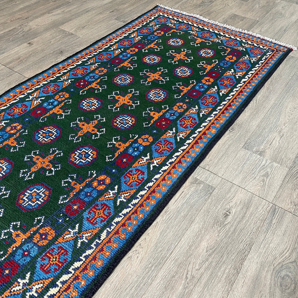 286 x 82 cm | Afghan Aqcha Runner