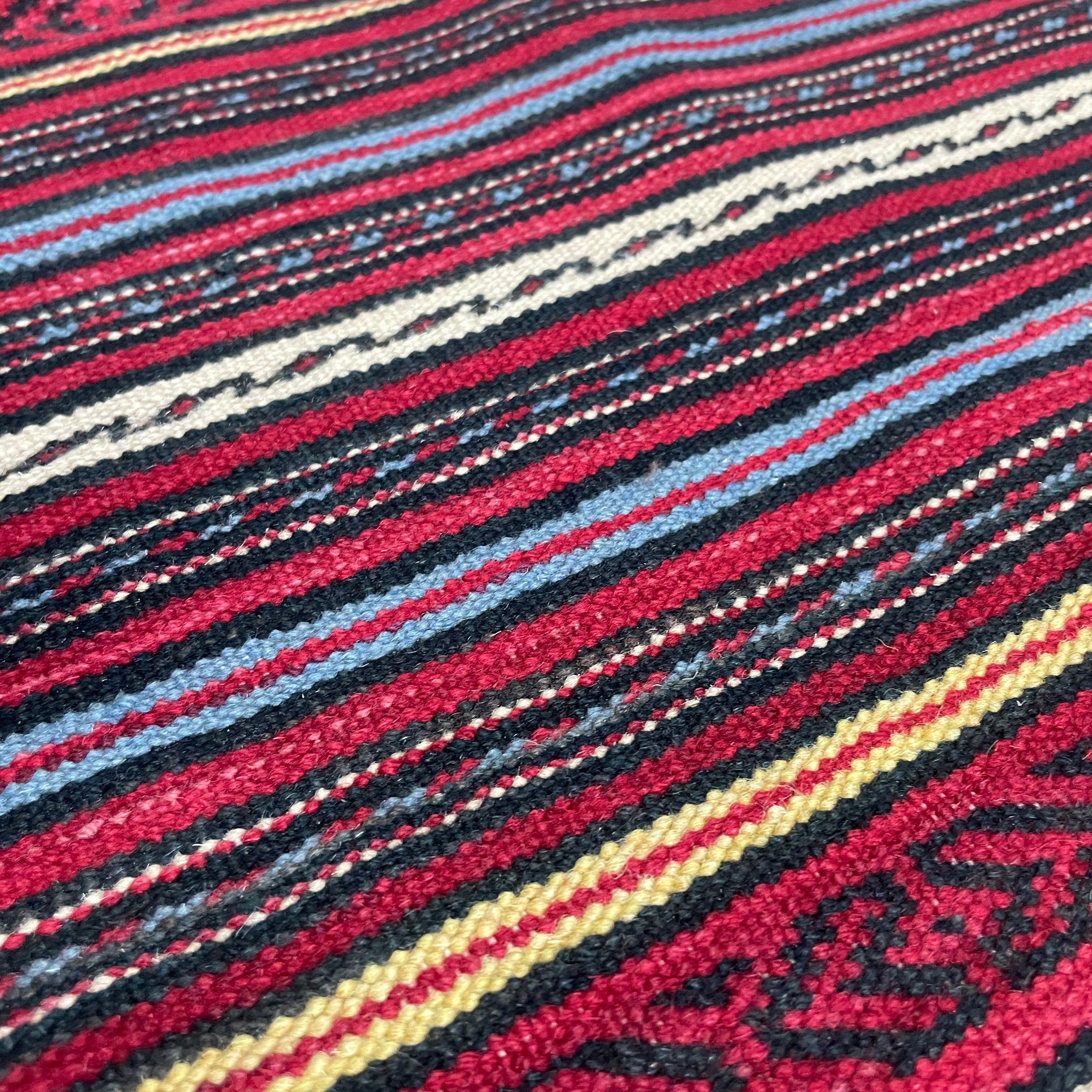 Afghan Jajim Kilim Runner