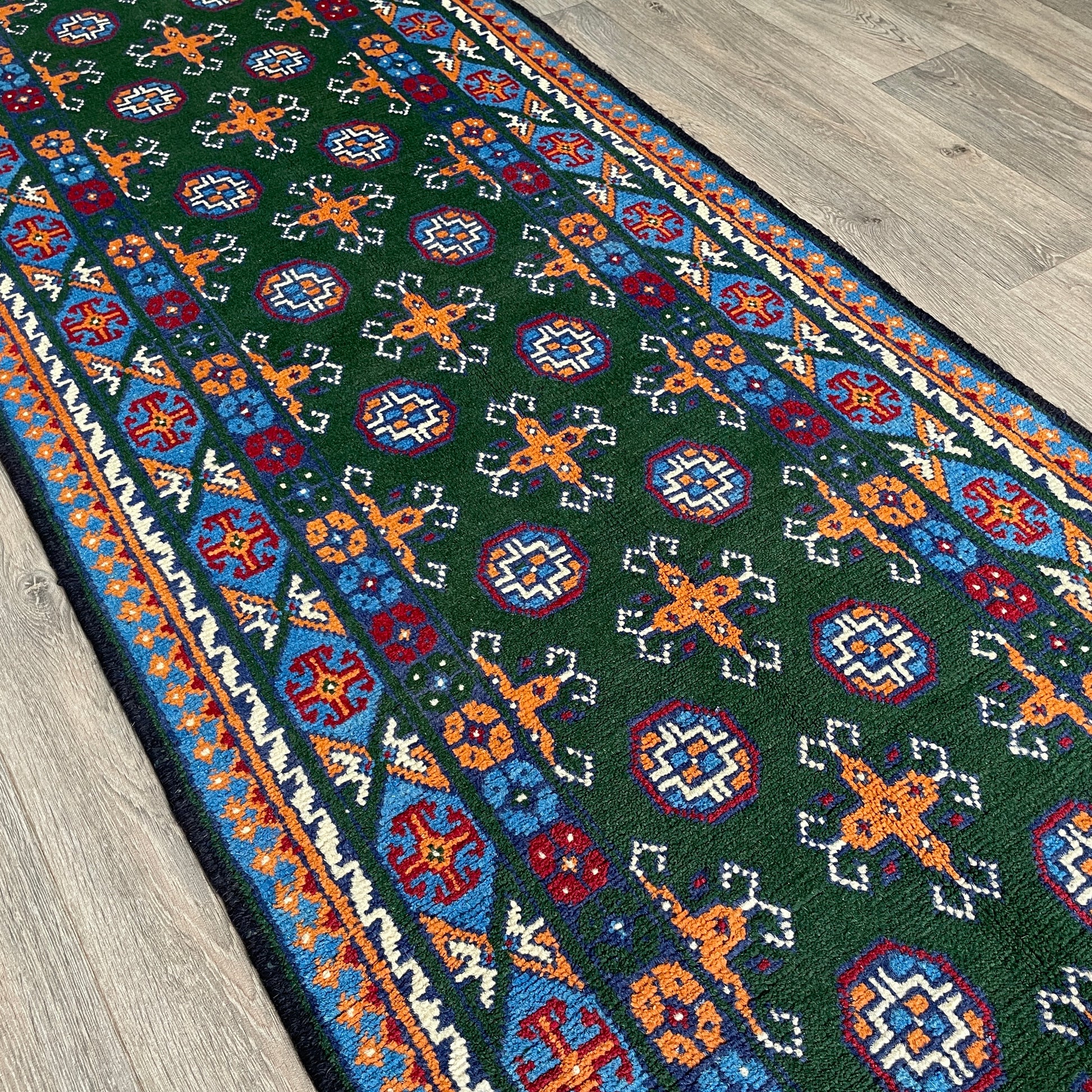 286 x 82 cm | Afghan Aqcha Runner