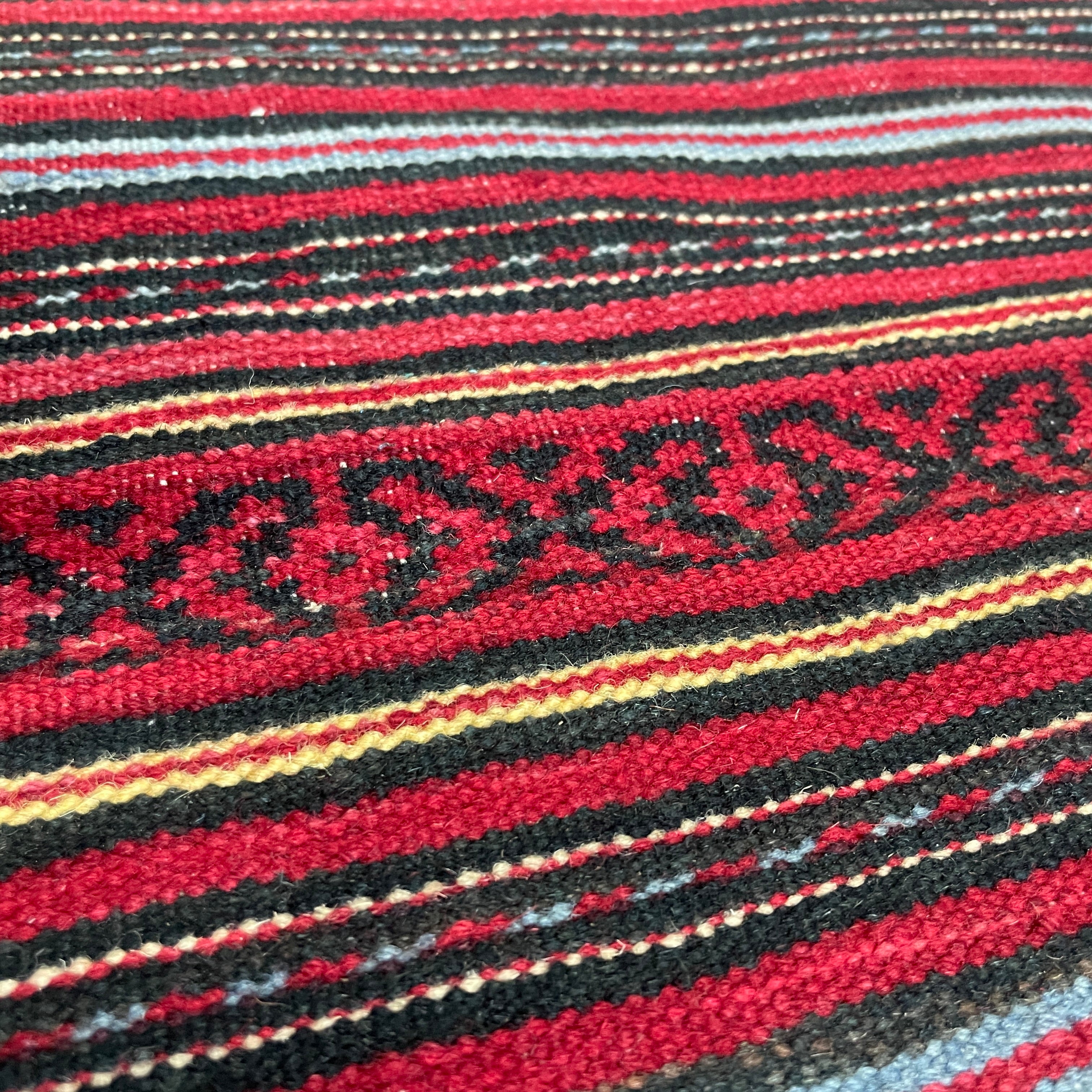 Afghan Jajim Kilim Runner