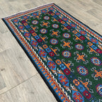 286 x 82 cm | Afghan Aqcha Runner - Khorasan Rugs