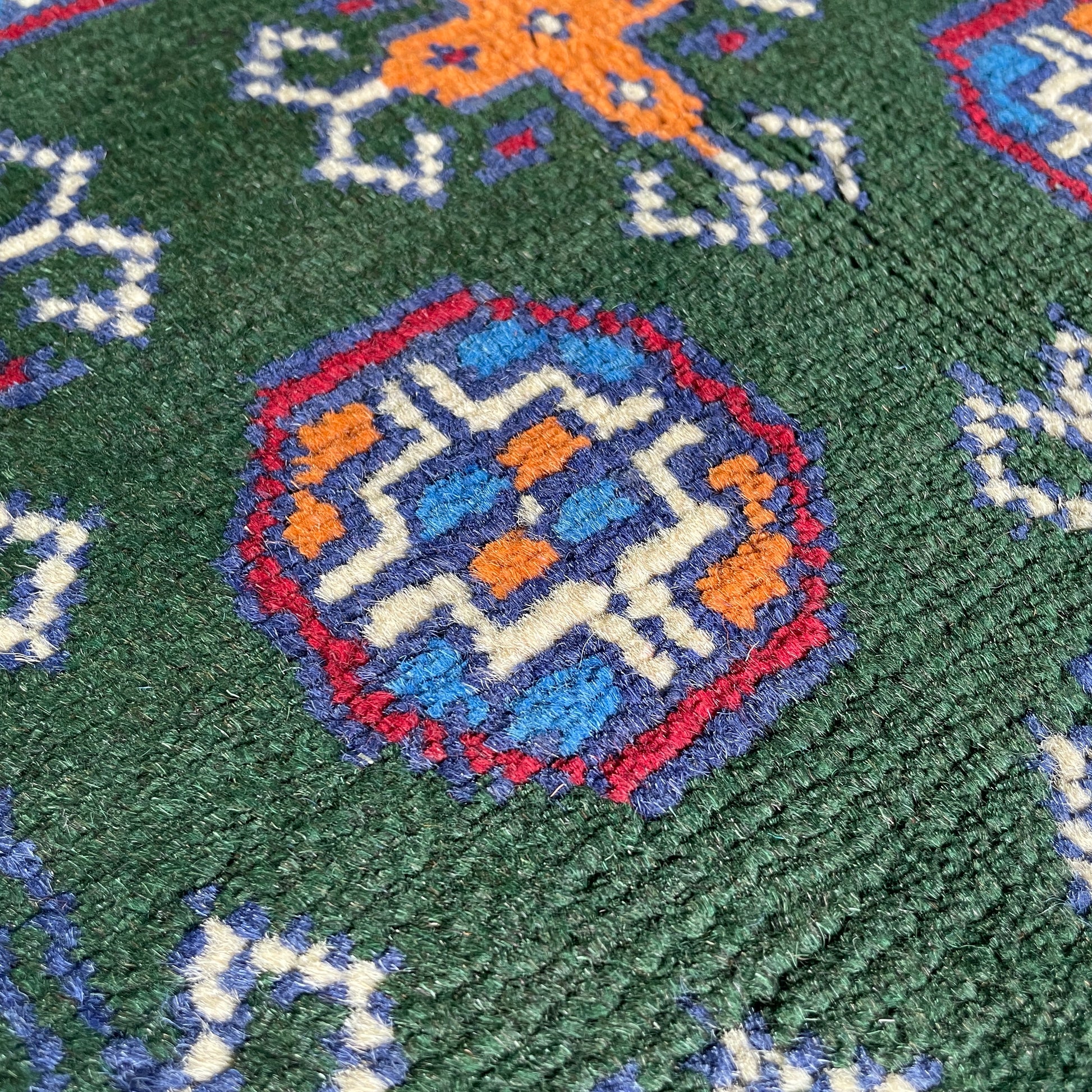 286 x 82 cm | Afghan Aqcha Runner
