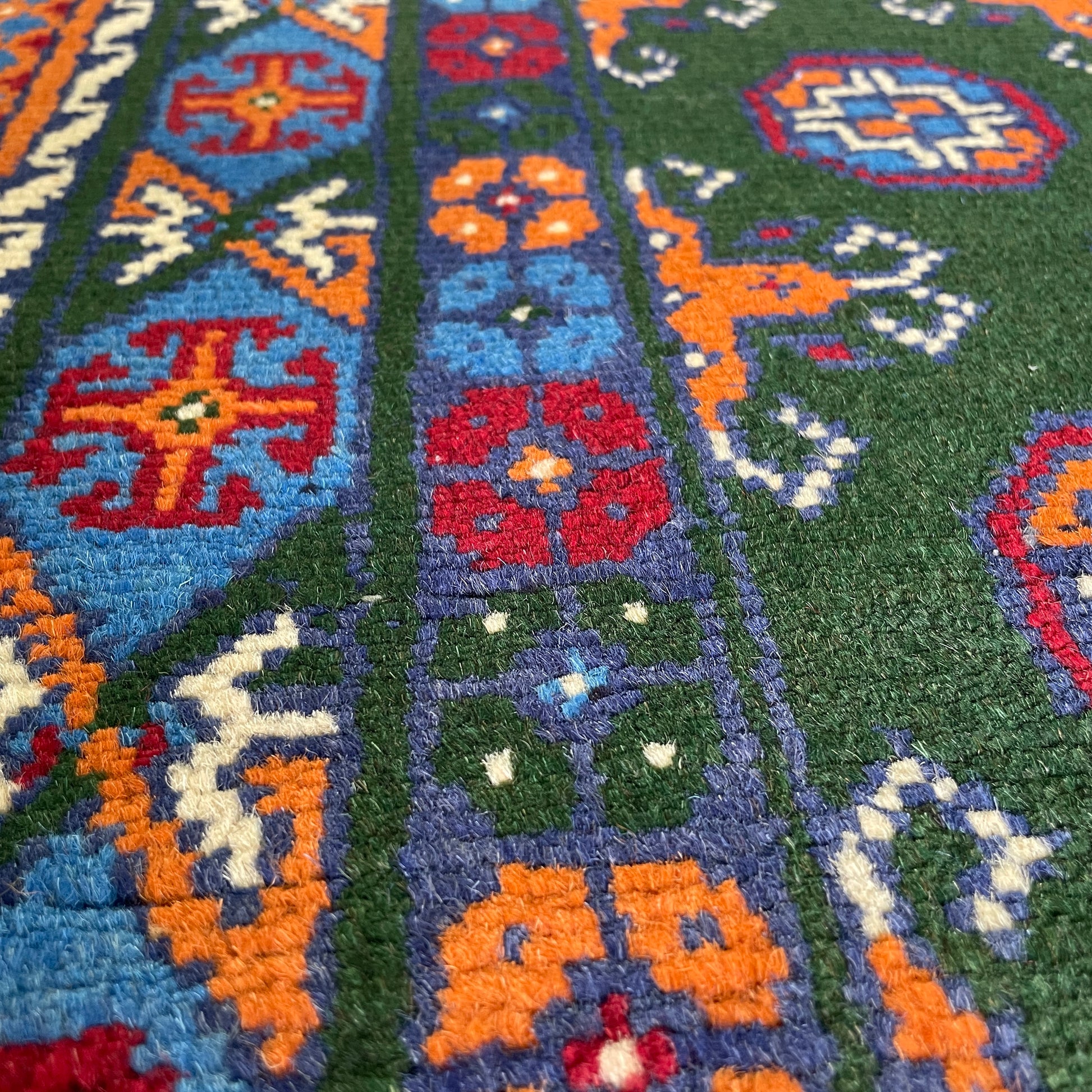 286 x 82 cm | Afghan Aqcha Runner