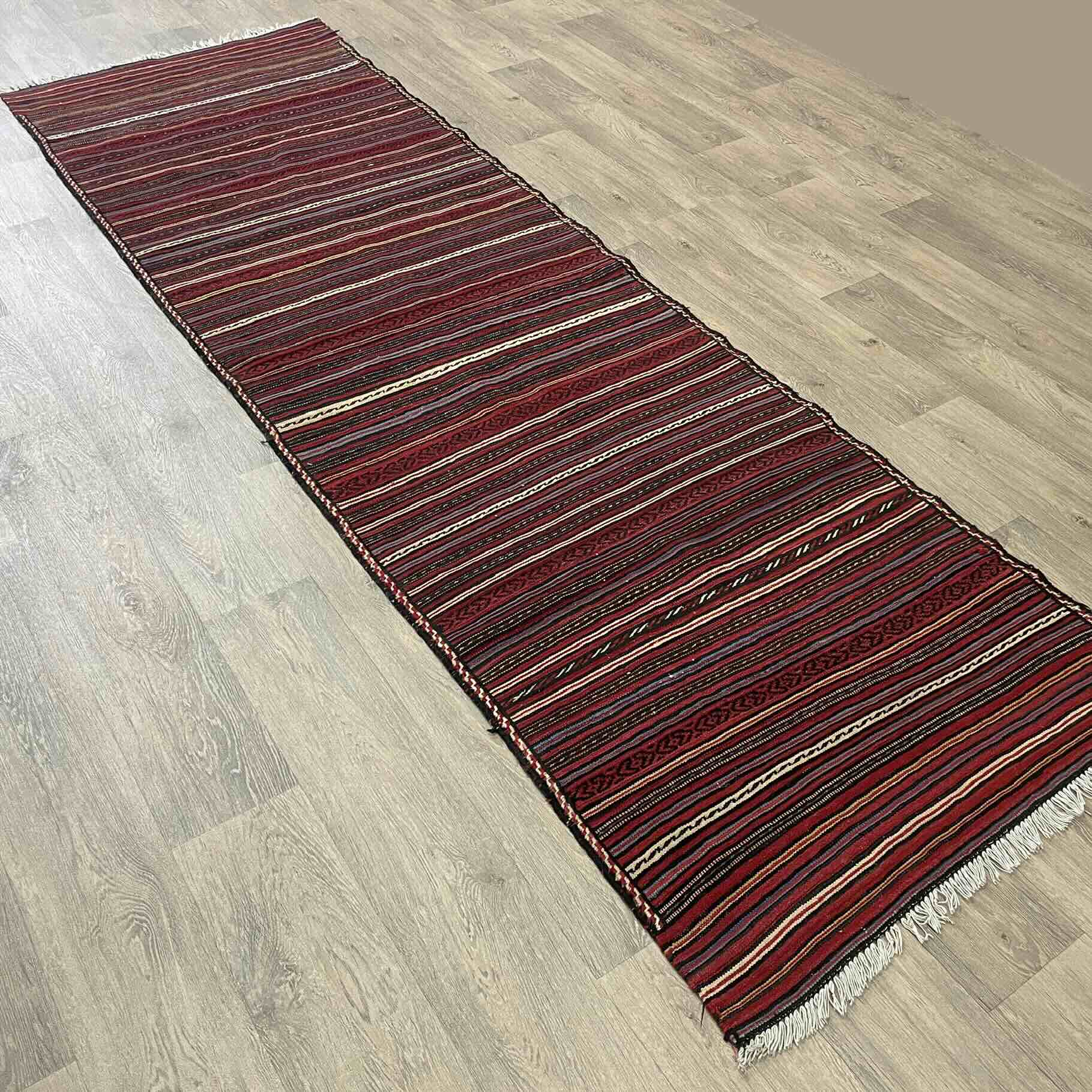 Afghan Jajim Kilim Runner