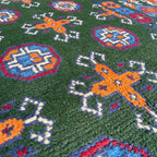 286 x 82 cm | Afghan Aqcha Runner - Khorasan Rugs