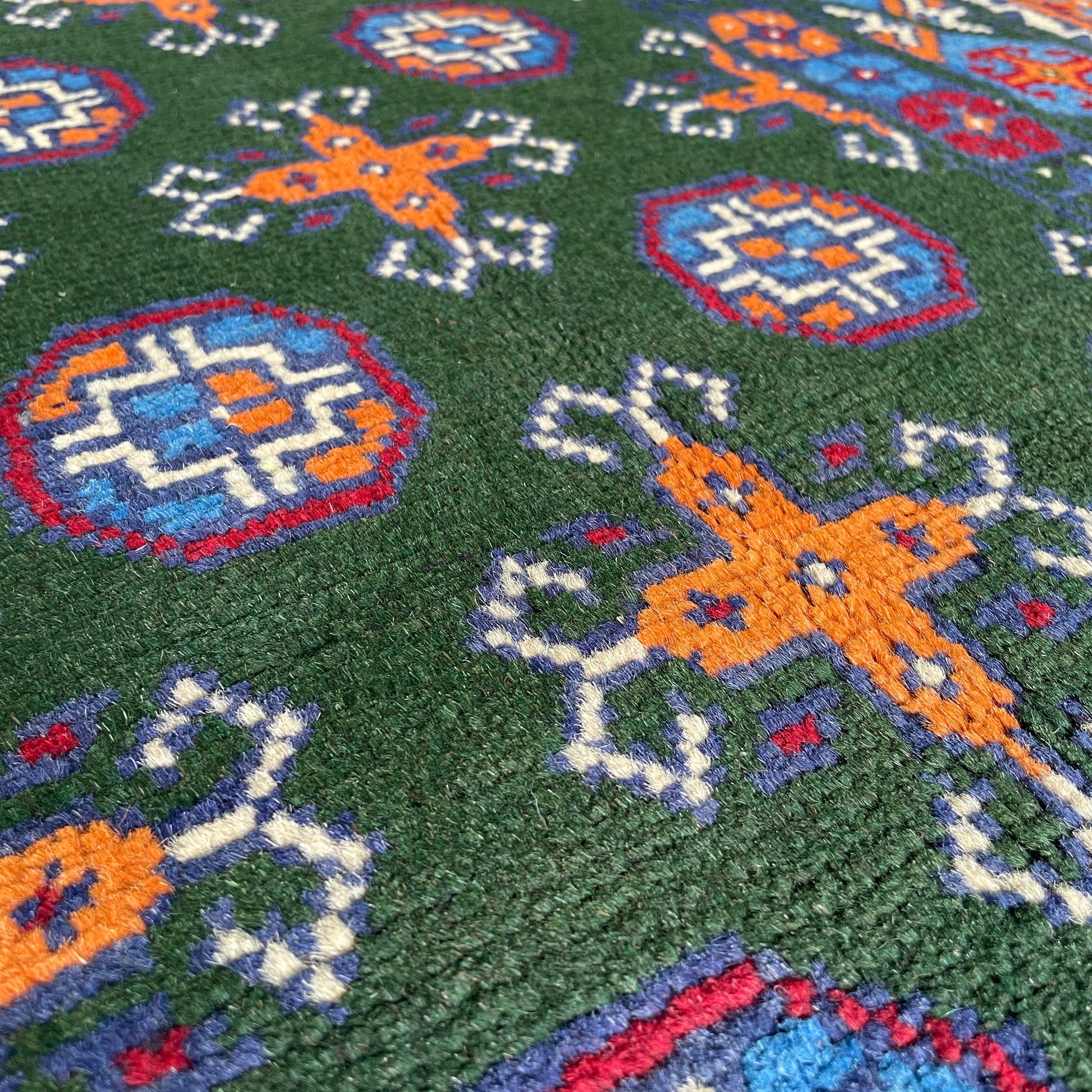 286 x 82 cm | Afghan Aqcha Runner