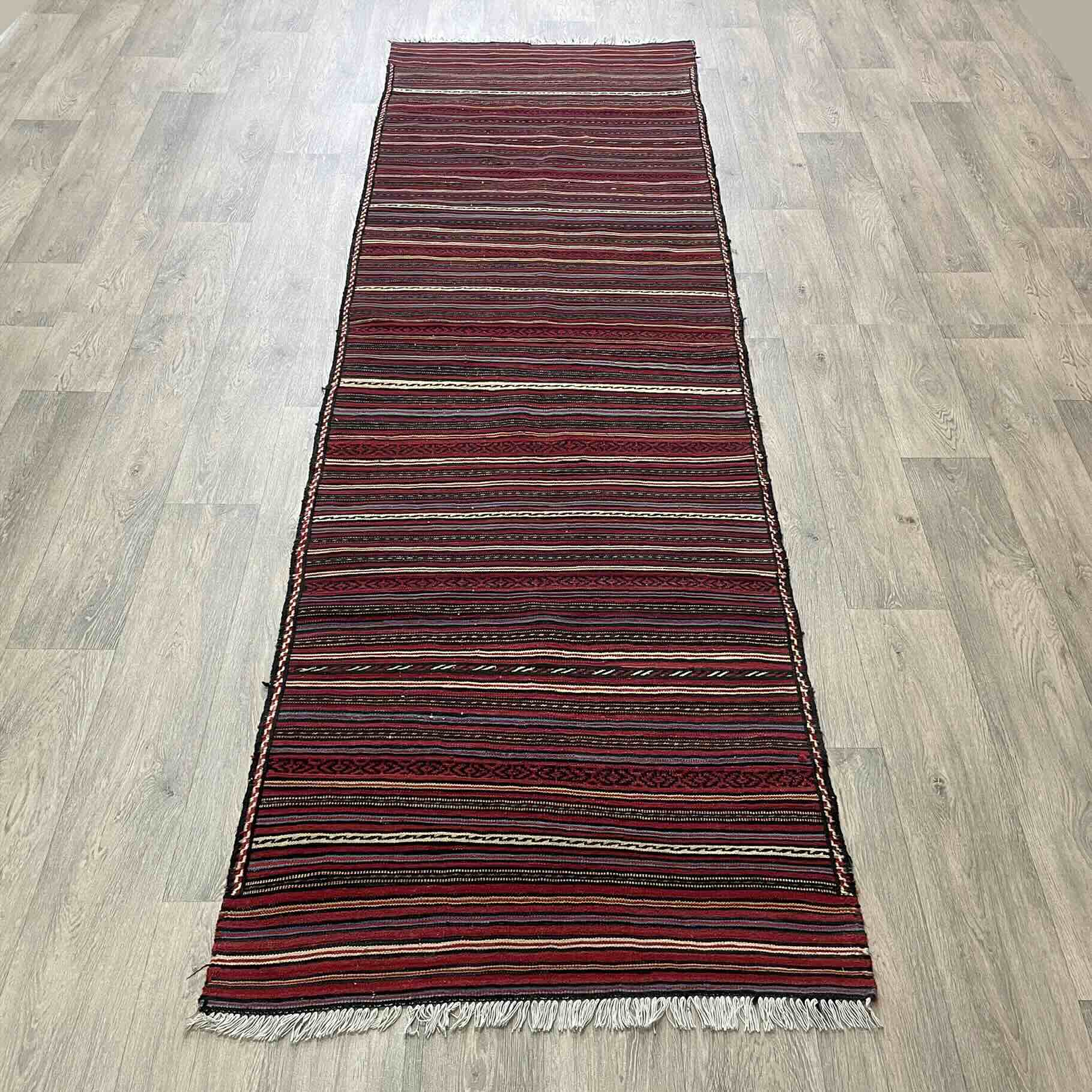 Afghan Jajim Kilim Runner