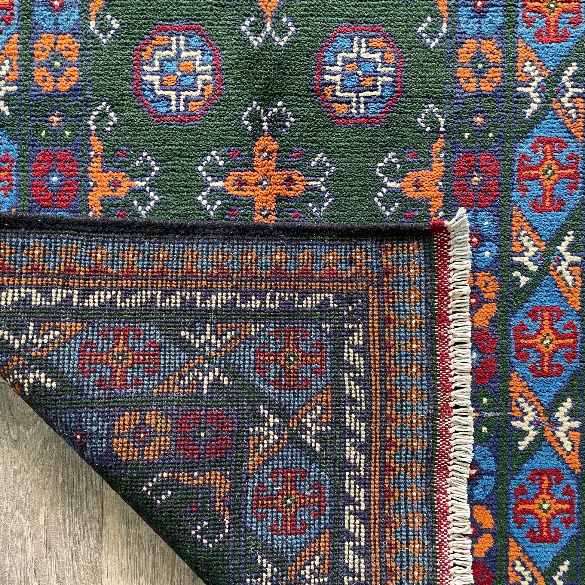 286 x 82 cm | Afghan Aqcha Runner