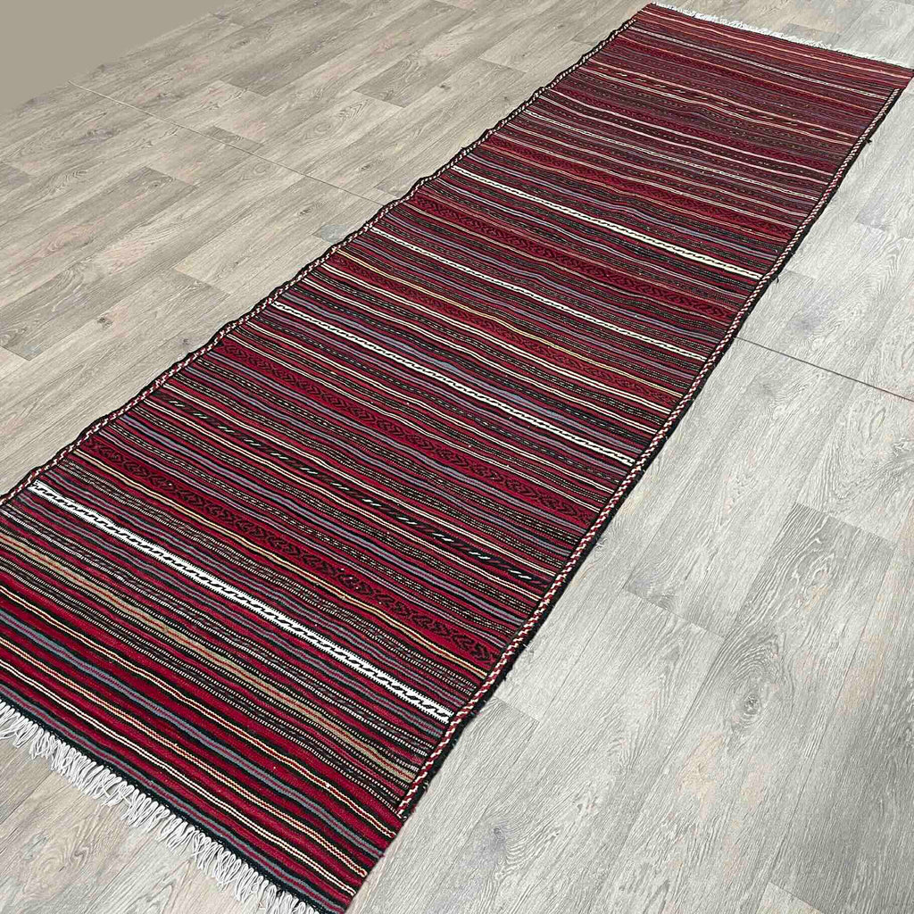 Afghan Jajim Kilim Runner