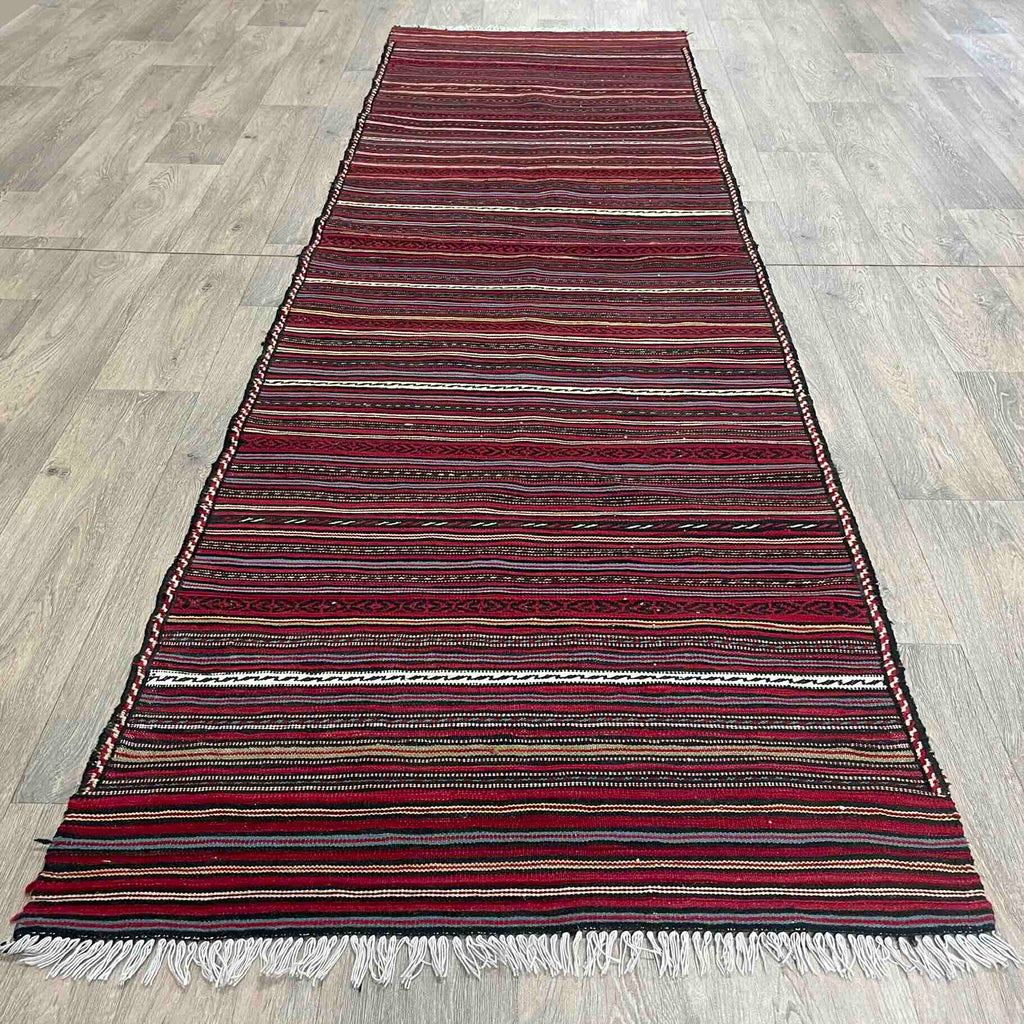 Afghan Jajim Kilim Runner