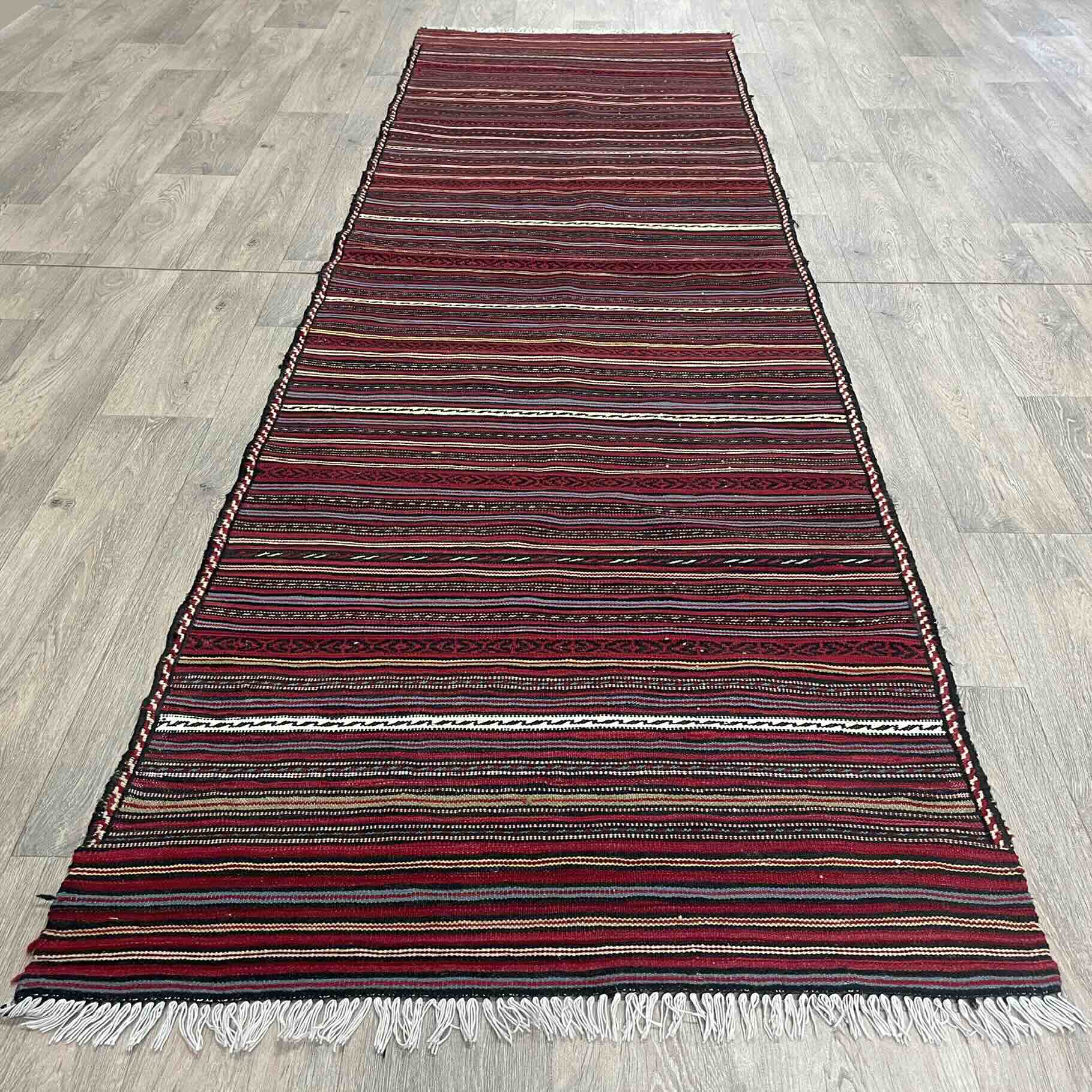 Afghan Jajim Kilim Runner