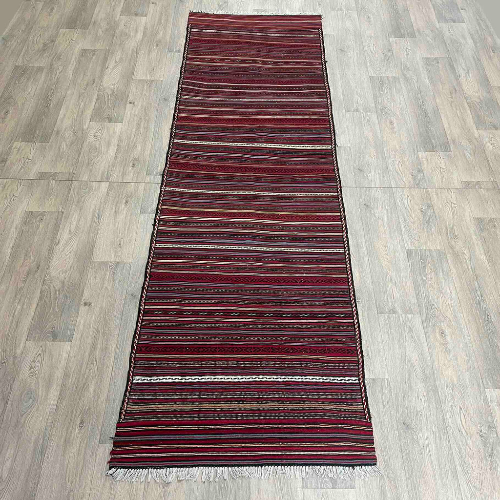 Afghan Jajim Kilim Runner