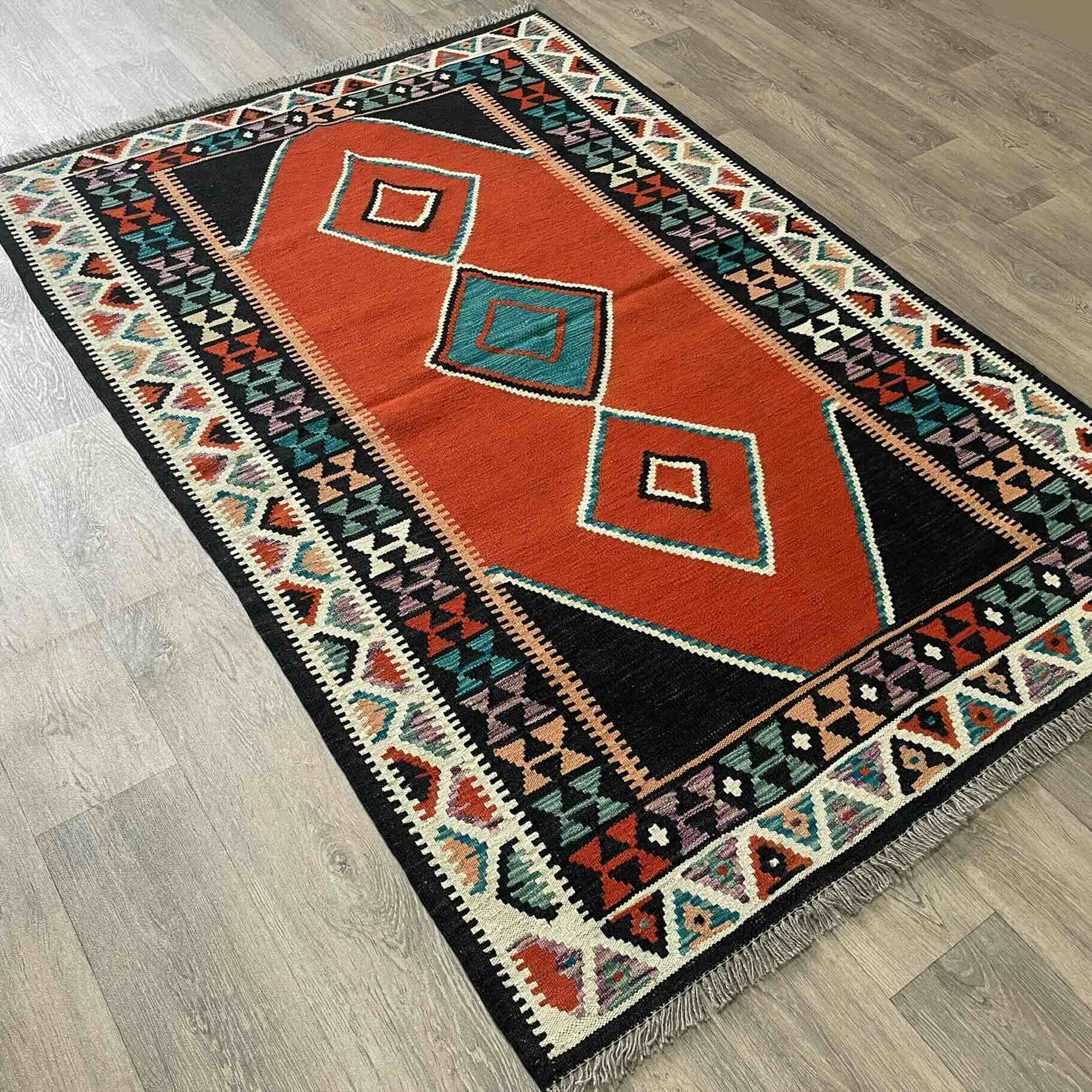 Afghan Kilim Rug