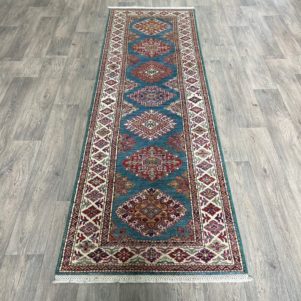 255 x 80 cm | Afghan Super Kazak Runner